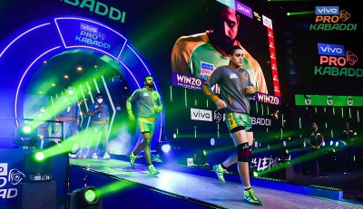 PKL 8: Patna Pirates to face Gujarat Giants in second part of ongoing season PKL 8: Patna Pirates to face Gujarat Giants in second part of ongoing season