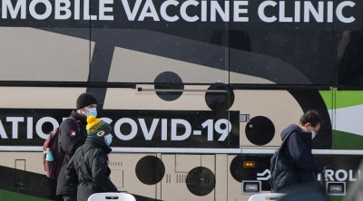Vaccination, infection may lower long Covid symptoms: Study Vaccination, infection may lower long Covid symptoms: Study