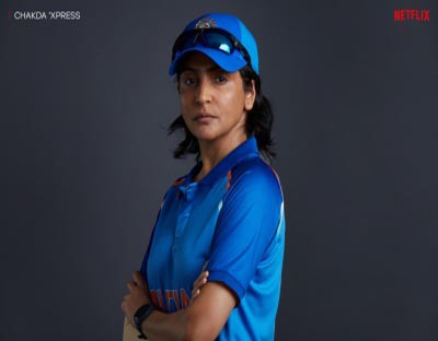Anushka Sharma-starrer 'Chakda Xpress' on Jhulan Goswami to release on Netflix Anushka Sharma-starrer 'Chakda Xpress' on Jhulan Goswami to release on Netflix