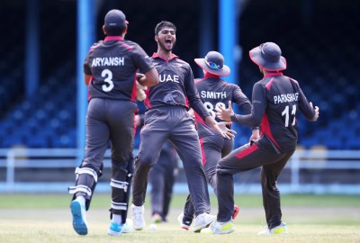 U-19 CWC: UAE score historic win against West Indies, enter Plate final U-19 CWC: UAE score historic win against West Indies, enter Plate final