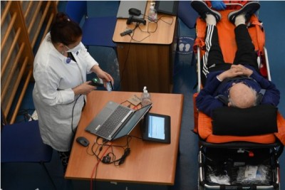 Italy's Covid incidence rate, hospital bed occupancy falling Italy's Covid incidence rate, hospital bed occupancy falling