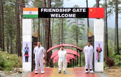 Indian Army thanks Chinese PLA for handing over Arunachal youth Indian Army thanks Chinese PLA for handing over Arunachal youth