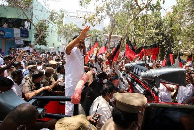 TN urban body polls: DMK allies miffed over 'unilateral' selection of party candidates TN urban body polls: DMK allies miffed over 'unilateral' selection of party candidates