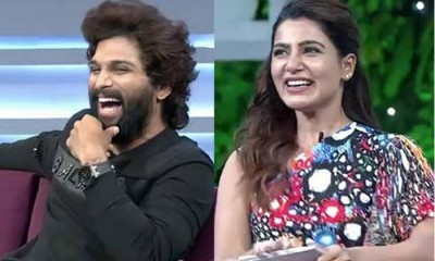 Samantha thanks Allu Arjun for success of her item number in 'Pushpa'