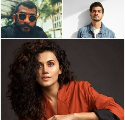 Spinnin' around: Taapsee, Tahir, director Aakash deconstruct 'Looop Lapeta' Spinnin' around: Taapsee, Tahir, director Aakash deconstruct 'Looop Lapeta'