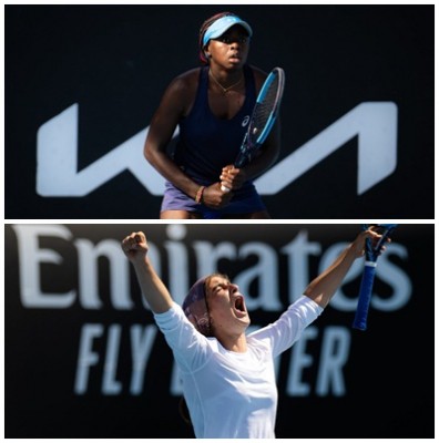 Australian Open: Girls from Iran, Kenya win first Grand Slam matches for their countries Australian Open: Girls from Iran, Kenya win first Grand Slam matches for their countries