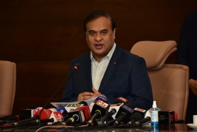 Assam CM seeks 'non-PSO like environment' in 2-3 years Assam CM seeks 'non-PSO like environment' in 2-3 years