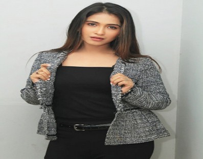 Amrita Tanganiya delighted to make her Bollywood debut Amrita Tanganiya delighted to make her Bollywood debut