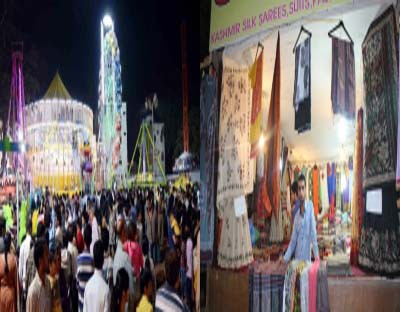 Hyderabad: Popular carnival 'Numaish' is back despite Omicron scare