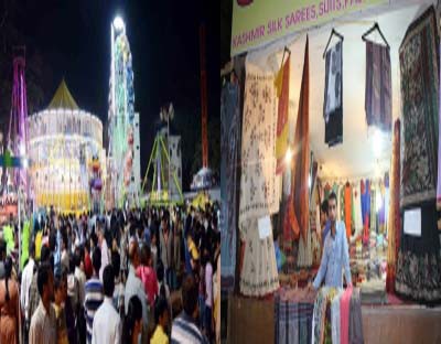 Hyderabad: Popular carnival 'Numaish' is back despite Omicron scare Hyderabad: Popular carnival 'Numaish' is back despite Omicron scare