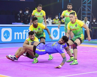 PKL 8: Patna Pirates share points with Tamil Thaliavas PKL 8: Patna Pirates share points with Tamil Thaliavas