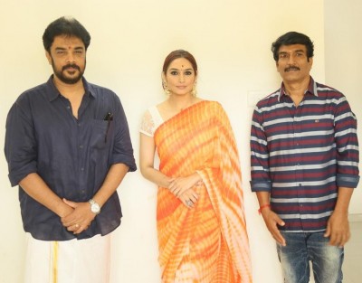 Sundar C's 'One 2 One' goes on floors with pooja Sundar C's 'One 2 One' goes on floors with pooja