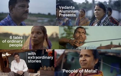 Vedanta Aluminium launches short film series 'People of Metal' Vedanta Aluminium launches short film series 'People of Metal'