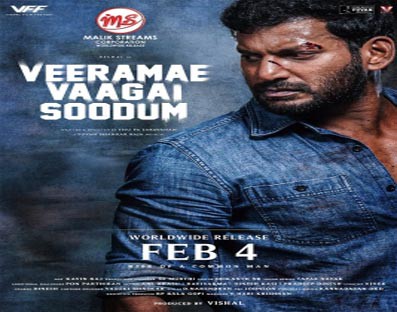 Vishal-starrer 'Veerame Vaagai Soodum' to release on Feb 4