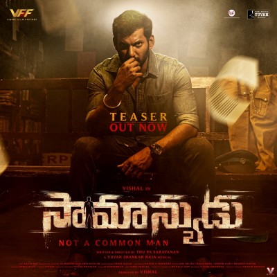 Vishal preps for Sankranti release of 'Saamanyudu' Vishal preps for Sankranti release of 'Saamanyudu'