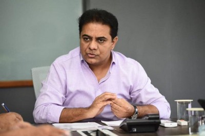 KTR urges Centre to support 'progressive' states like Telangana