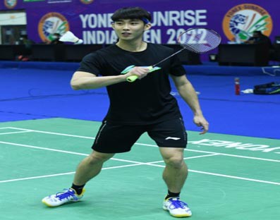 India Open: World Champ Loh keen on starting new year on winning note India Open: World Champ Loh keen on starting new year on winning note