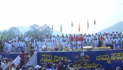 Mekedatu padayatra can boost prospects of Congress in K'taka Mekedatu padayatra can boost prospects of Congress in K'taka