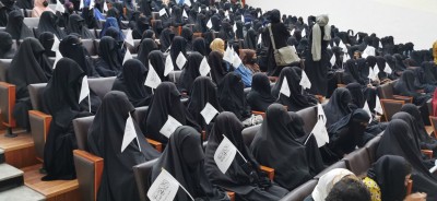 Afghan women submit demands to Taliban delegates in Oslo Afghan women submit demands to Taliban delegates in Oslo