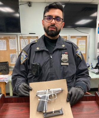 Indian-American cop hailed as hero for neutralising gunman who killed officer Indian-American cop hailed as hero for neutralising gunman who killed officer