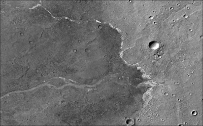 NASA's Mars orbiter finds water flowed on Red Planet longer than thought NASA's Mars orbiter finds water flowed on Red Planet longer than thought