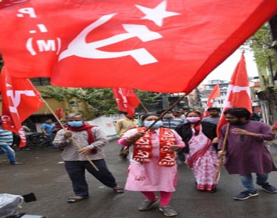 NDA ally in Kerala seeks action against CPI-M for 'glorifying' China NDA ally in Kerala seeks action against CPI-M for 'glorifying' China