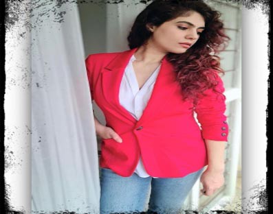 Actress Sherin down with Covid a second time Actress Sherin down with Covid a second time
