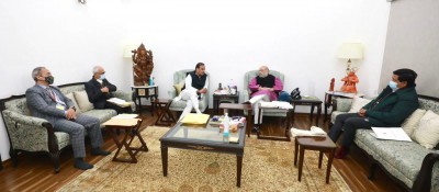Assam, Meghalaya CMs apprise Shah of efforts to resolve border disputes Assam, Meghalaya CMs apprise Shah of efforts to resolve border disputes