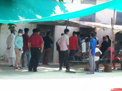 Five-fold increase in Covid cases in Telangana triggers alarm Five-fold increase in Covid cases in Telangana triggers alarm