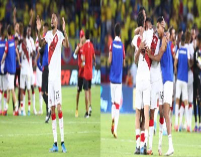 Peru edge closer to World Cup with win over Colombia Peru edge closer to World Cup with win over Colombia