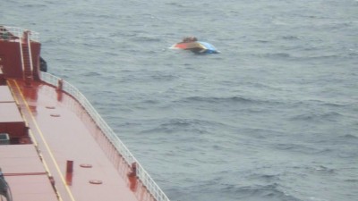 Coast Guard rescues four stranded Indian fishermen Coast Guard rescues four stranded Indian fishermen