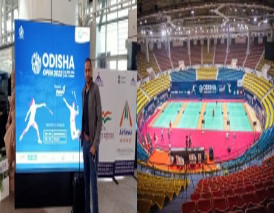 Odisha Open Badminton: Excitement galore amongst players, organisers Odisha Open Badminton: Excitement galore amongst players, organisers