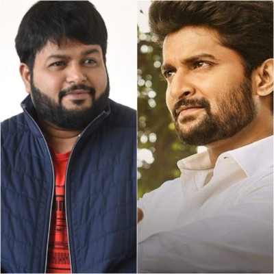 S.S. Thaman's cryptic message hints at creative differences with Nani S.S. Thaman's cryptic message hints at creative differences with Nani
