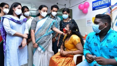 Vaccination for adolescents begins in Kerala Vaccination for adolescents begins in Kerala