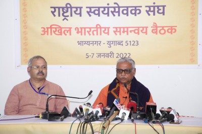 Not a good thing: RSS on PM's security breach in Punjab Not a good thing: RSS on PM's security breach in Punjab