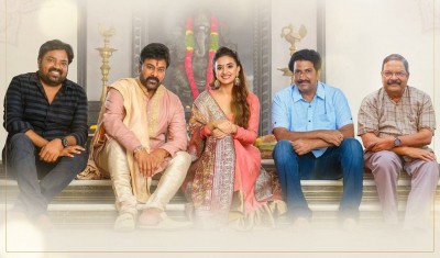 Chiranjeevi set to release update on 'Bholaa Shankar' Chiranjeevi set to release update on 'Bholaa Shankar'