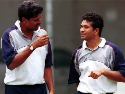 Many happy returns of the day, Kapil paaji: Sachin Tendulkar Many happy returns of the day, Kapil paaji: Sachin Tendulkar