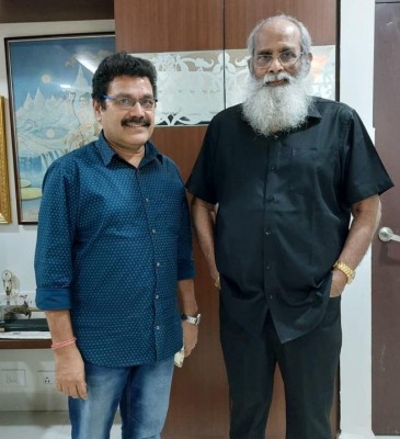 K.V. Vijayendra Prasad to pen story, screenplay for Sri Vaari Films' third production K.V. Vijayendra Prasad to pen story, screenplay for Sri Vaari Films' third production