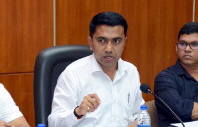 No night curfew; curbs imposed on crowding: Goa CM No night curfew; curbs imposed on crowding: Goa CM