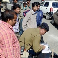 657 challaned in Delhi for various offences on new year eve