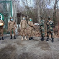 India, Pak armies exchange sweets on New Year along LoC in J&K