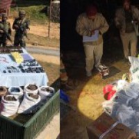 Large cache of explosives recovered in Mizoram