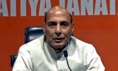 Development picked up in Assam as terrorism tamed: Rajnath Development picked up in Assam as terrorism tamed: Rajnath