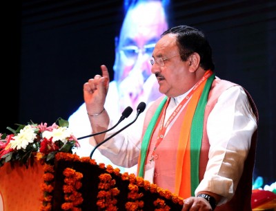 Nadda to address 3 rallies in Assam on Monday Nadda to address 3 rallies in Assam on Monday