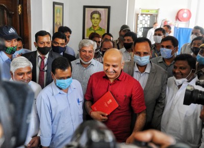 'Deshbhakti' Budget vision for inclusive growth of Delhi: Manish Sisodia 'Deshbhakti' Budget vision for inclusive growth of Delhi: Manish Sisodia