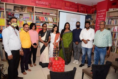 Kalinga Literary Festival, British Council host 'Five Films For Freedom' Kalinga Literary Festival, British Council host 'Five Films For Freedom'