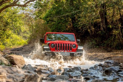 Locally-assembled Jeep Wrangler launched in India Locally-assembled Jeep Wrangler launched in India