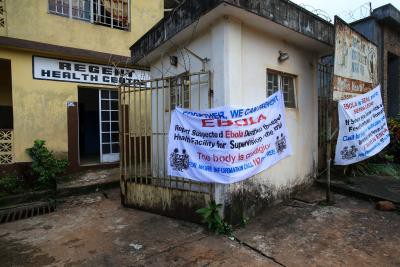 Ebola infects 29 people, kills 13 in Guinea, DRC Ebola infects 29 people, kills 13 in Guinea, DRC