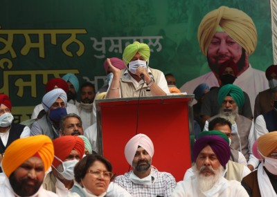 Will fulfil all promises before going to polls: Amarinder Will fulfil all promises before going to polls: Amarinder