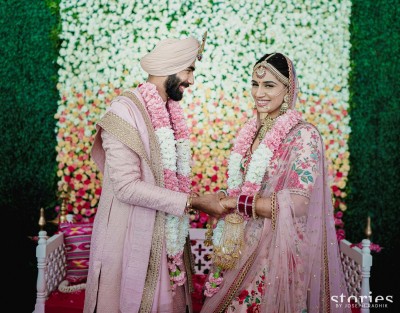 RR give Bumrah cheeky congratulatory message on marriage RR give Bumrah cheeky congratulatory message on marriage